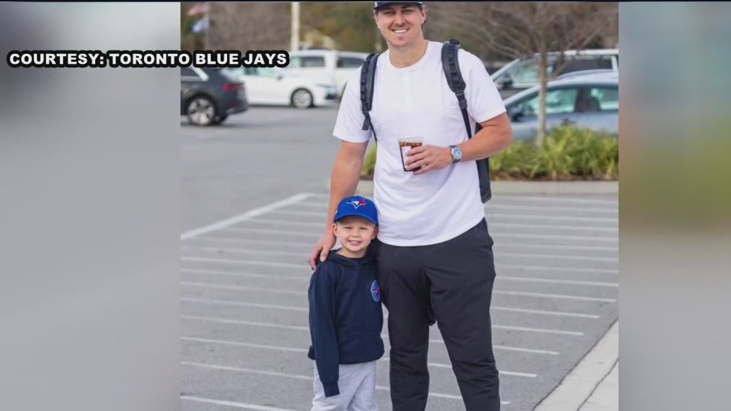Son of MLB pitcher hit by SUV